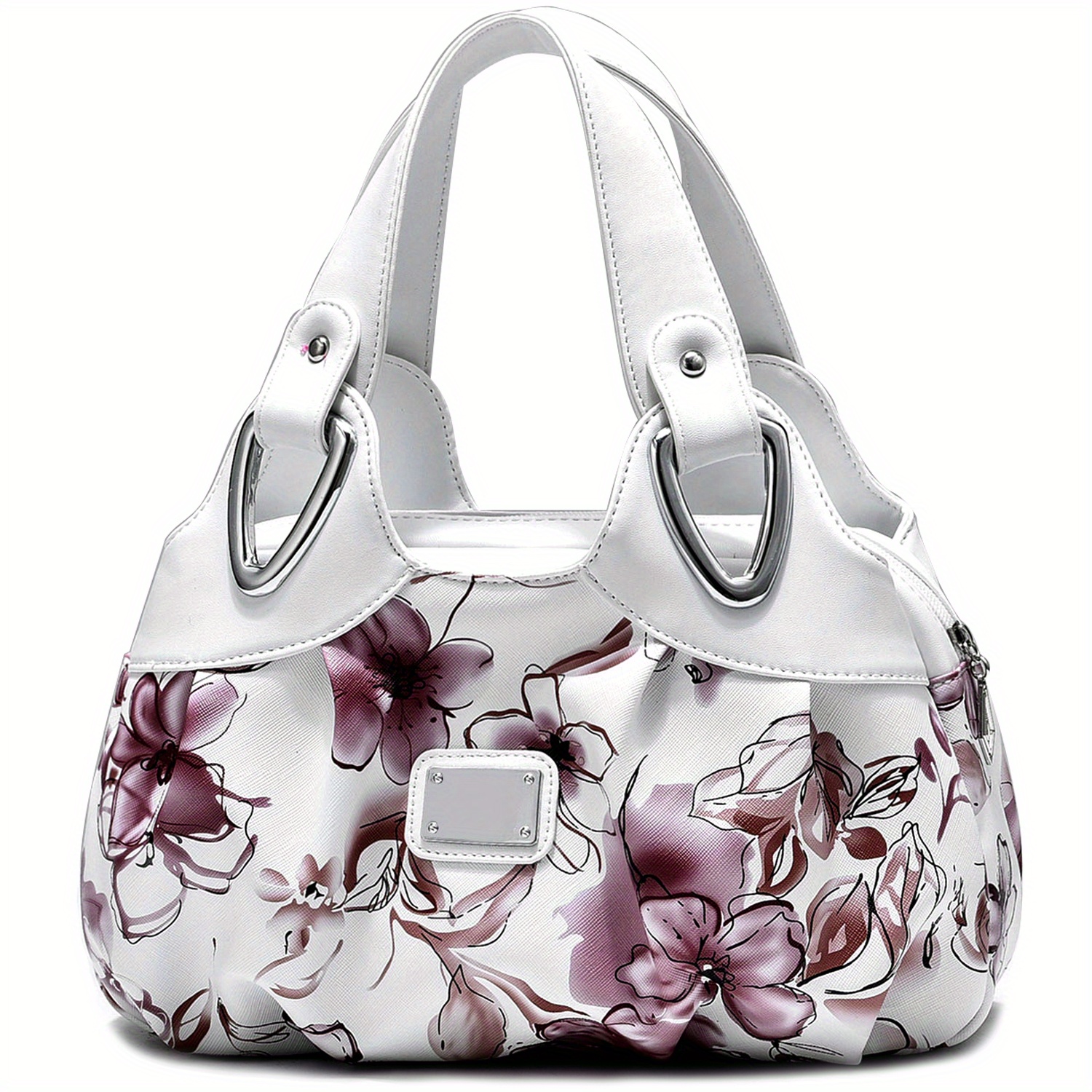 

Fashion Purse For Women Fashion Hobo Style Floral Handbag