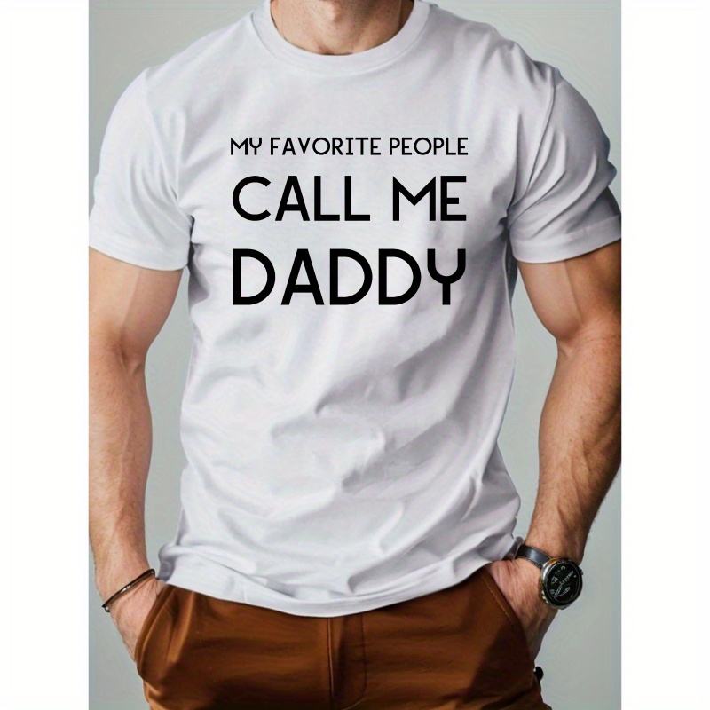 

Favorite Daddy Pure Cotton Men's Tshirt Comfort Fit