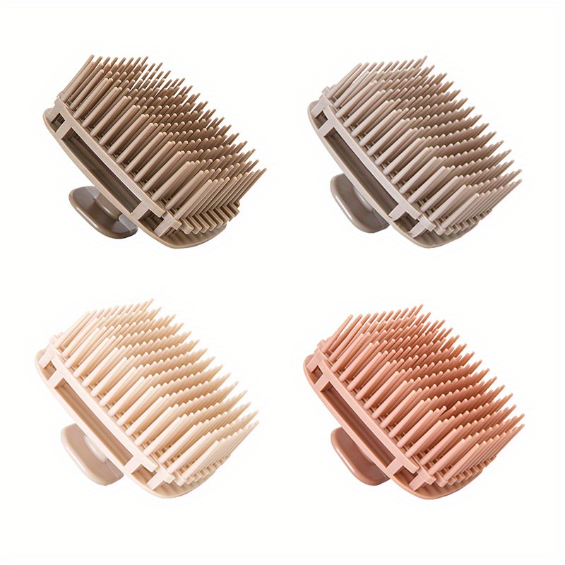 Wet and Dry Massage Comb for Scalp Care