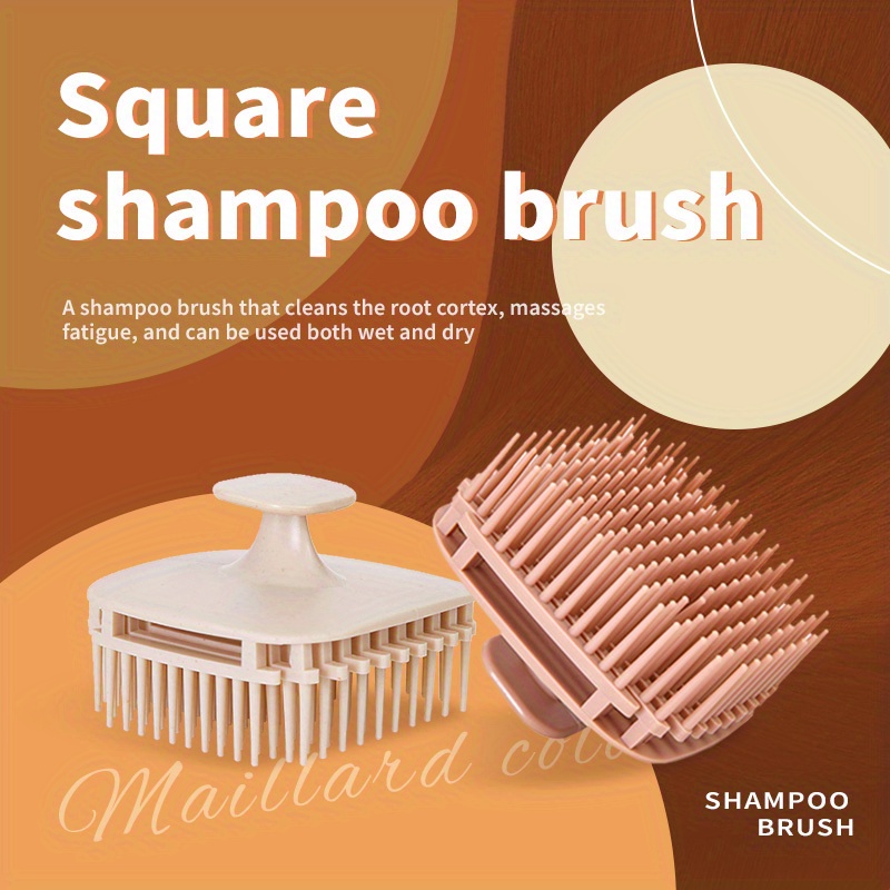 Wet and Dry Massage Comb for Scalp Care