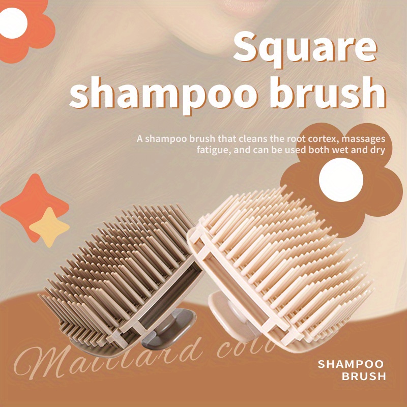 Wet and Dry Massage Comb for Scalp Care