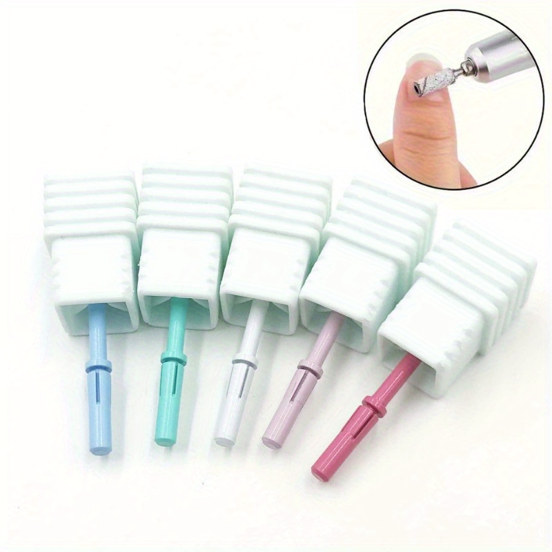 

Mini Nail Sanding Band Mandrel Set: 3mm Nail Buffers For Manicure Care - Low Allergenic