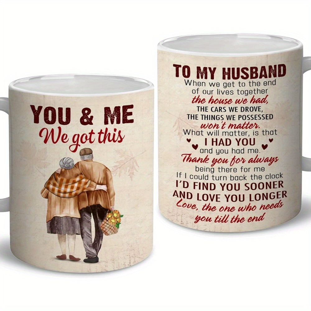 husband mug a perfect gift valentines day christmas Temu