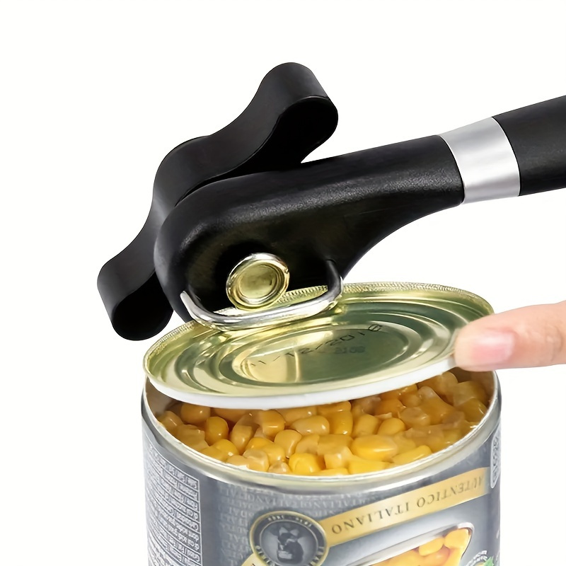 effortless stainless steel can opener   multi use no electricity safe portable details 0