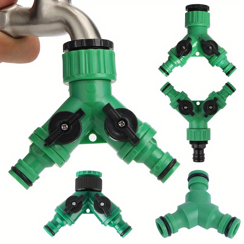 TEMU Garden Hose Y Connector 1/2