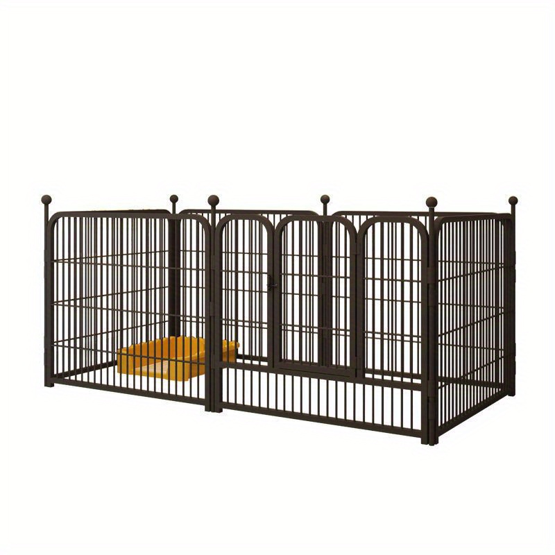 

Indoor Dog Enclosure For Small And Medium-sized Dogs, Indoor Fence Dog Pen For Corgis And Teddy Bear