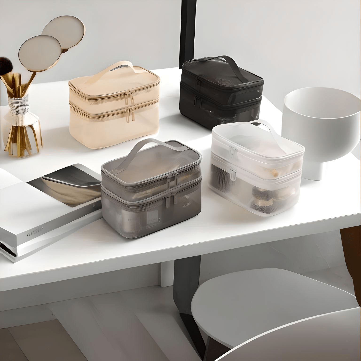 

Lightweight & High-capacity Storage Bag Box