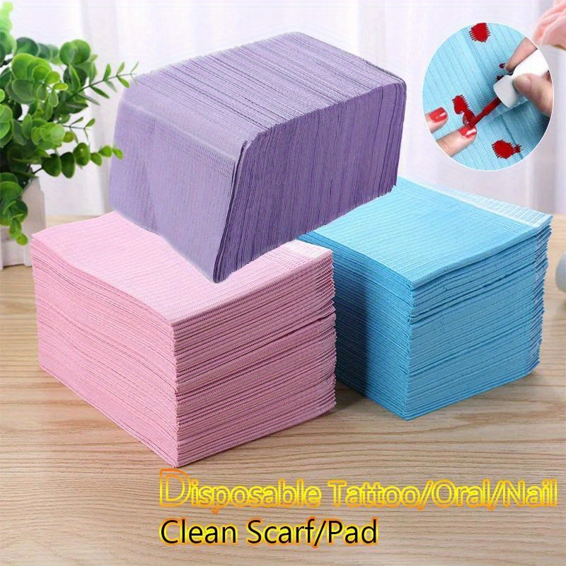 

50pcs Unscented Disposable Tattoo Clean Pad Napkins