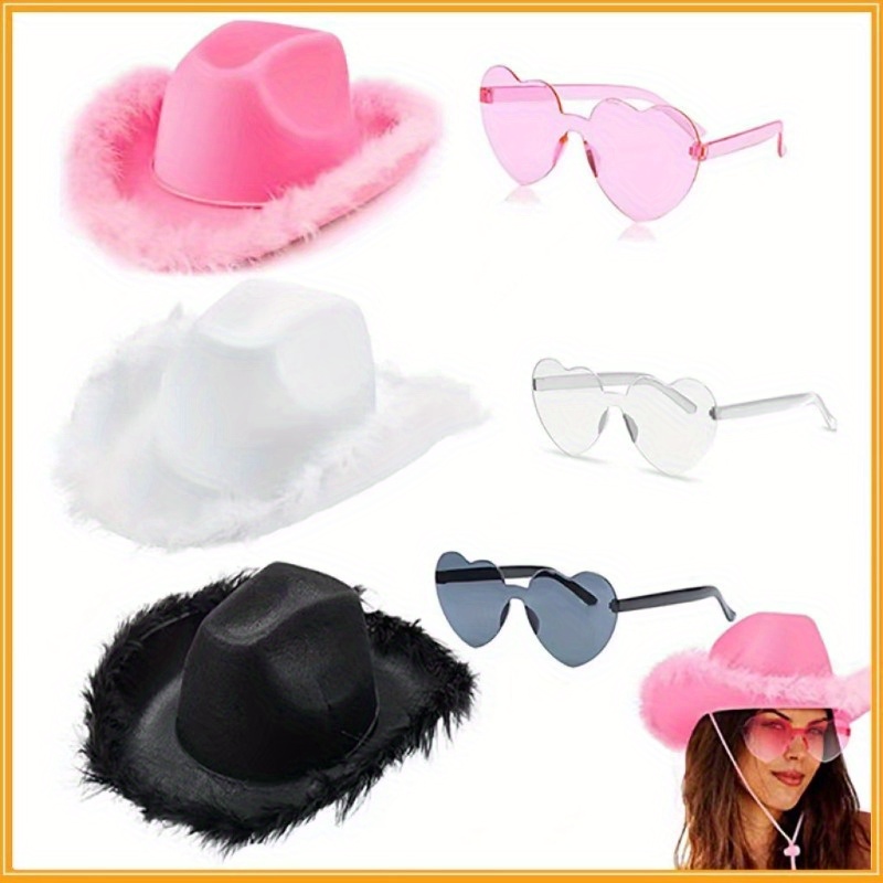 

[ ] 1pc Cowboy Hat -shaped - , - For Parties & Events