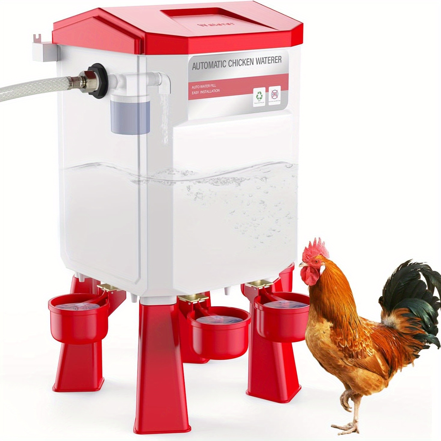 Automatic Chick Feeder And Waterer Kit Review - Chicken Care 101