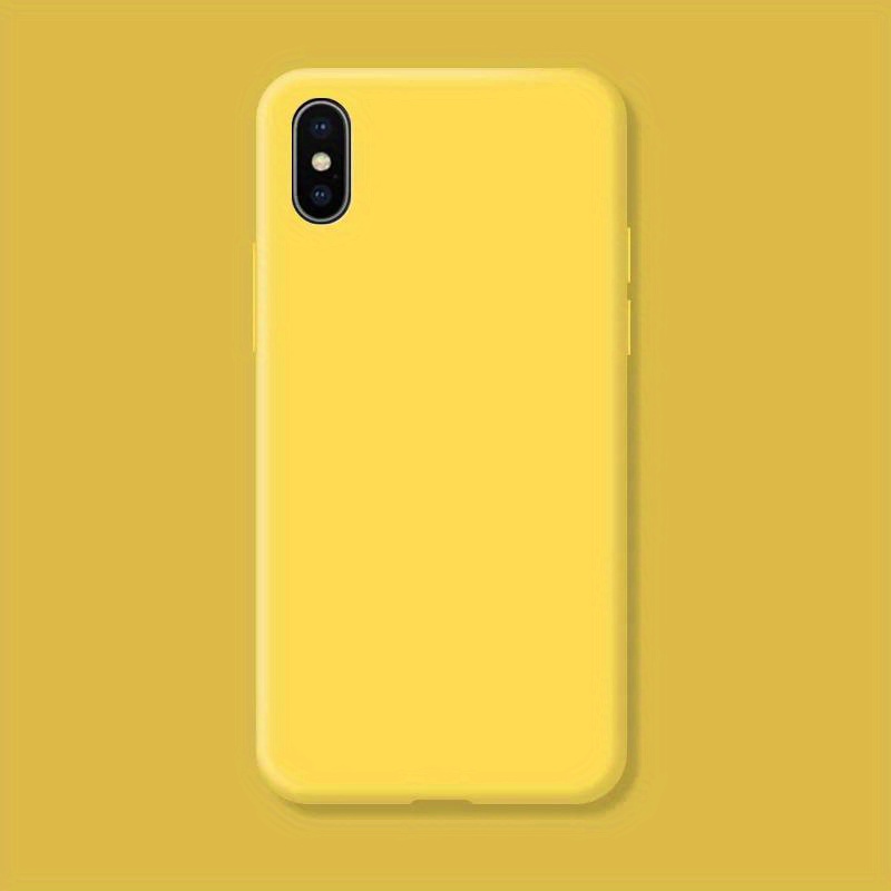 Back Cover Yellow Iphone Xs Case For IPhone XS Max Inch Leather