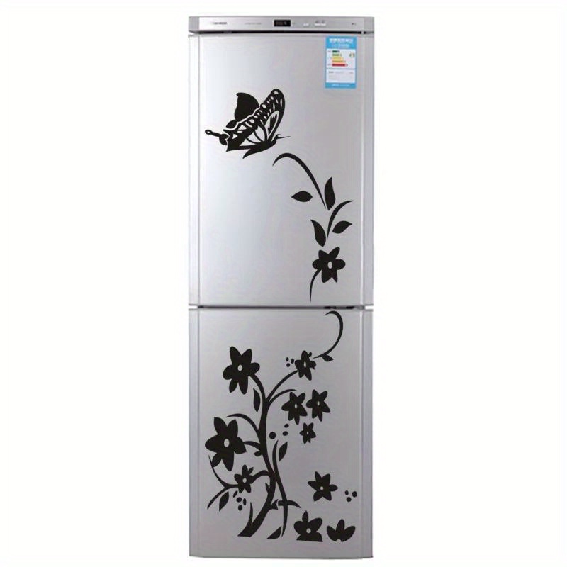 Chic Wall & Refrigerator Decal - High-quality, Home Decor Sticker - Perfect Christmas Gift