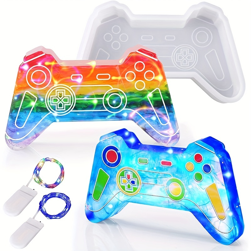 

Game Controller Silicone Mold For Epoxy Resin - Clear Casting, Unique Gaming Console