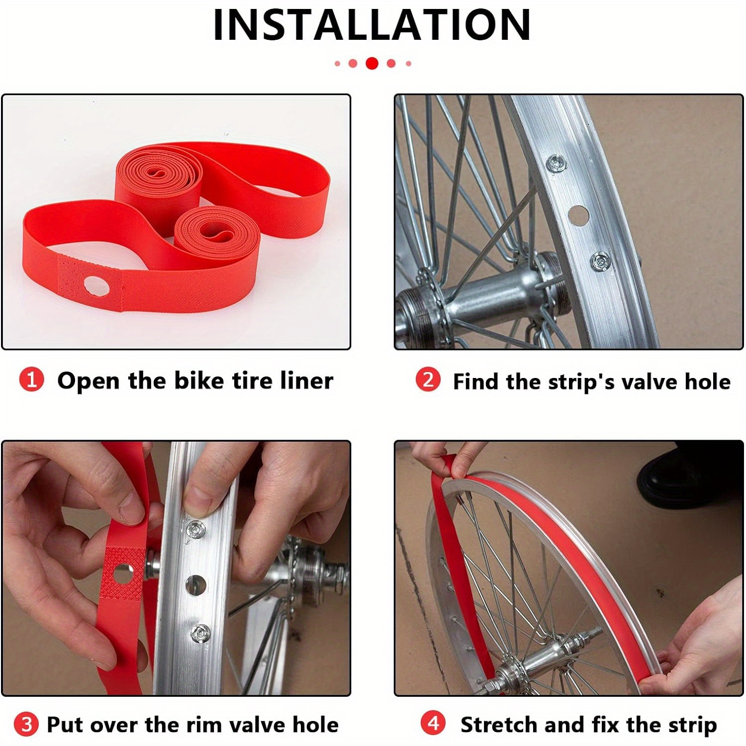 Inner Tube How To Replace Valve On Tubeless Tire BIKEHAND Bicycle