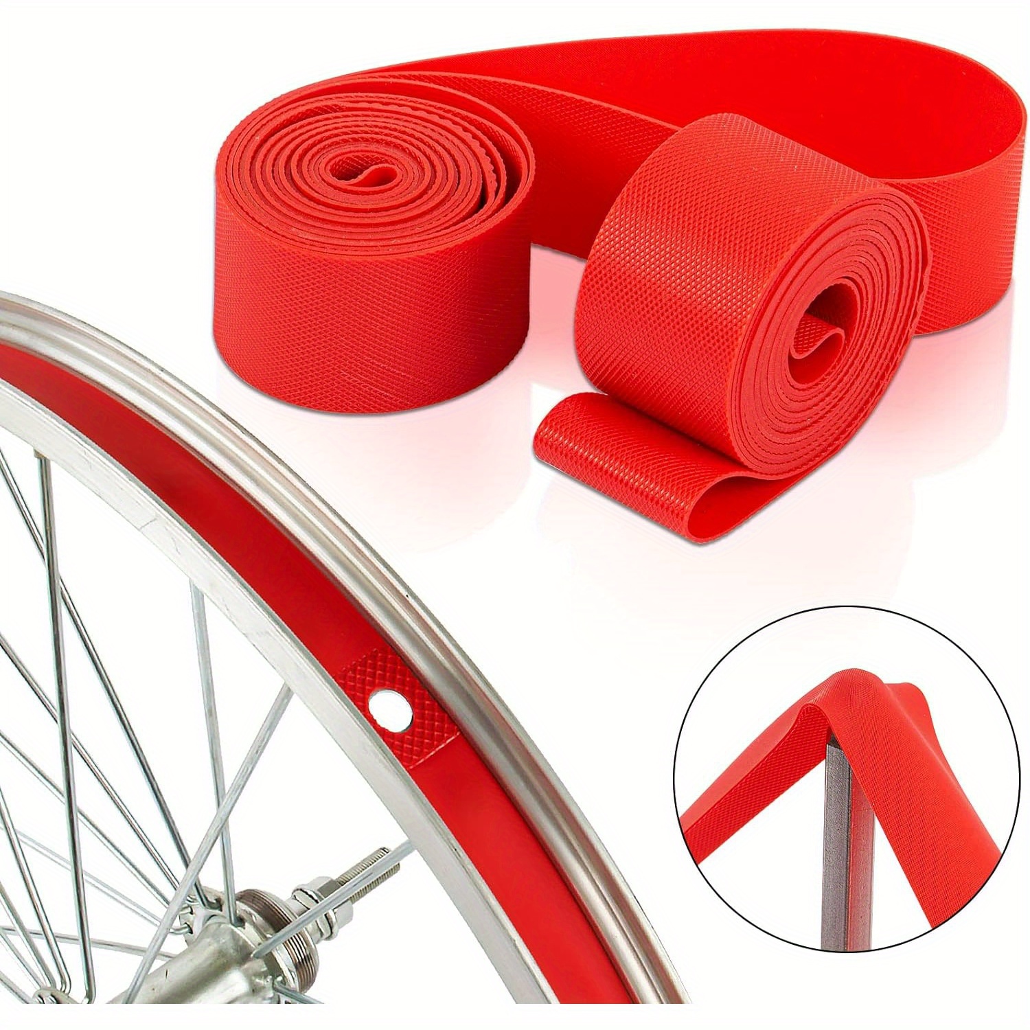 Forros Neumaticos Para Bicicletas Aro 20 Rollos Forro Llanta