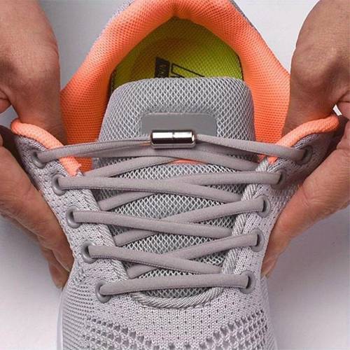 No-Tie Elastic Shoelaces for Sneakers & Skate Shoes - Adjustable, Stylish, Unisex - Secure, Comfortable Fit with Buckles, Spandex Material, Skate Shoe Accessories | Stylish Shoelaces | Adjustable Fit, Shoelace Storage