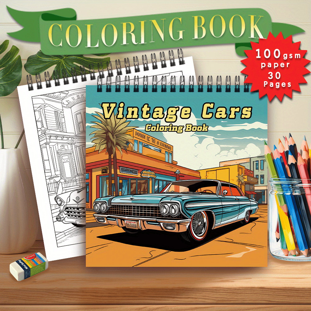 

Soothing Adult Coloring Book For Women - 8.3" Square, 30 Pages - Perfect For Relaxation & Gifts