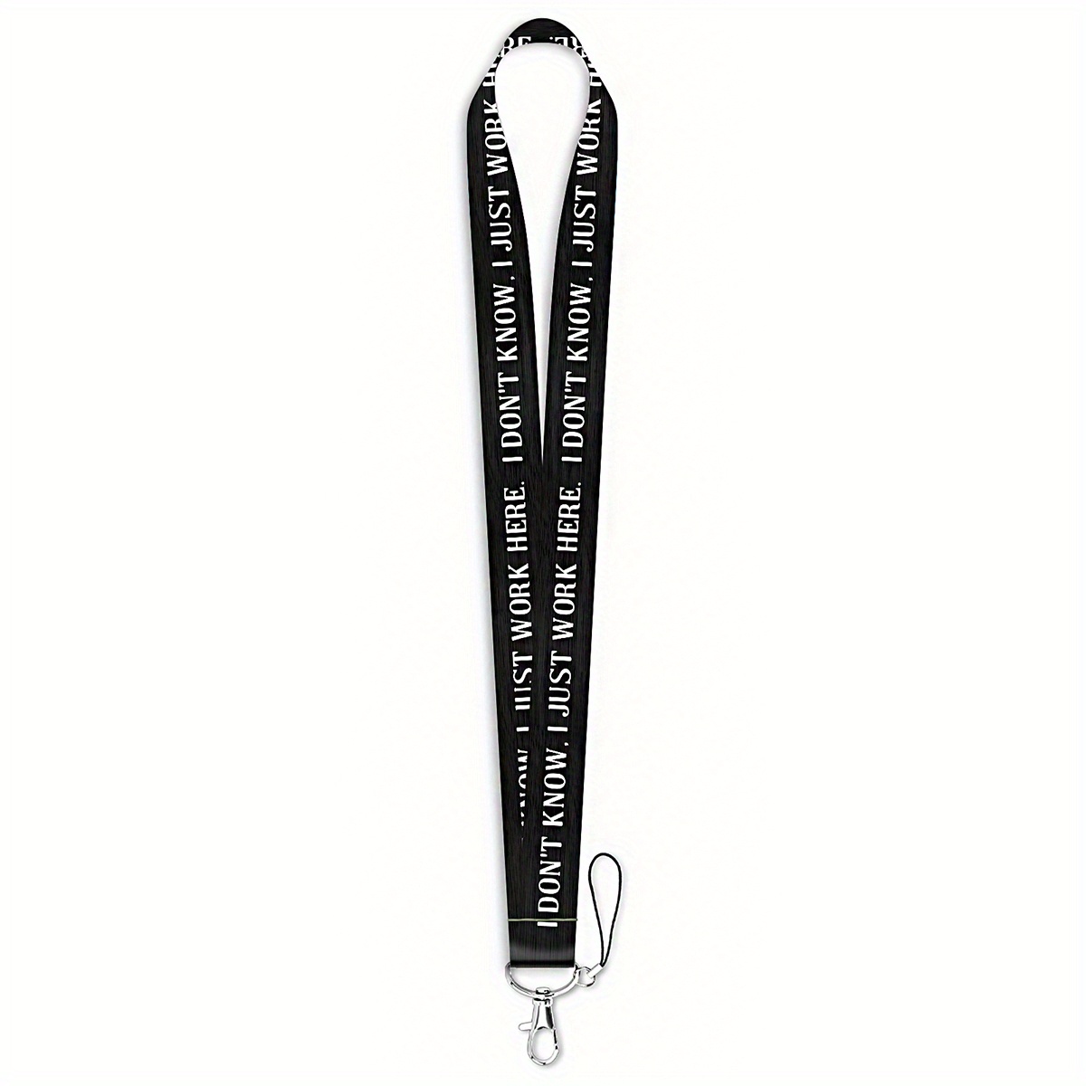 1pc Neck Strap Lanyard For Keys Id Usb Badge Holder Phone Straps Keychain Key Rings Accessories Worker Gift