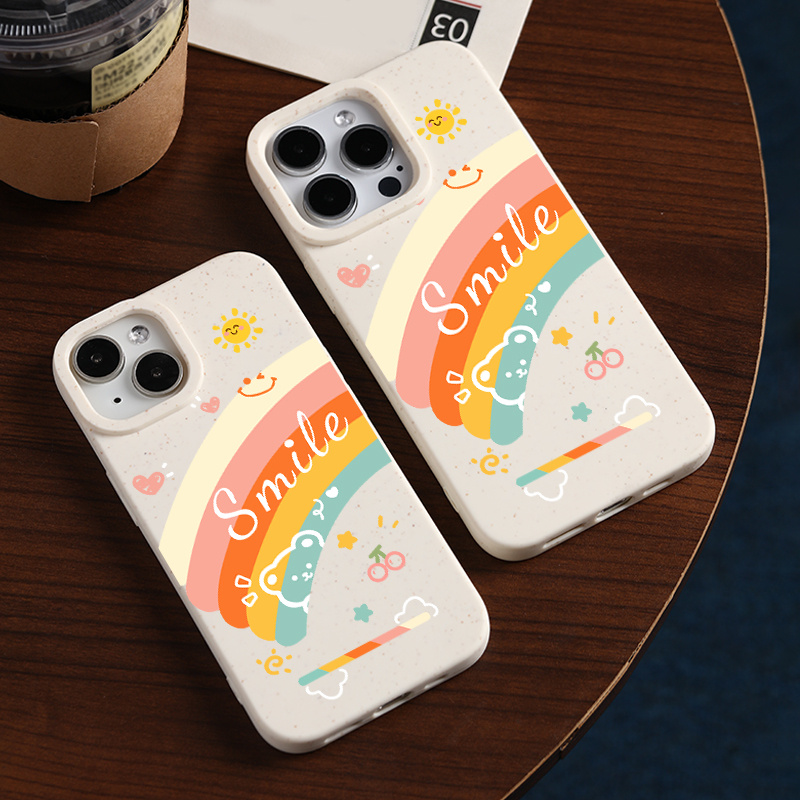 CaseStone Custodie Per Telefono Personalizzate Per Apple IPhone 11 Pro Max - Design Personalizzato Made In UK Custodia Trasparente Antiurto Con Nome Pastello - Ottimo Regalo Per Date Significative E - Foto 7