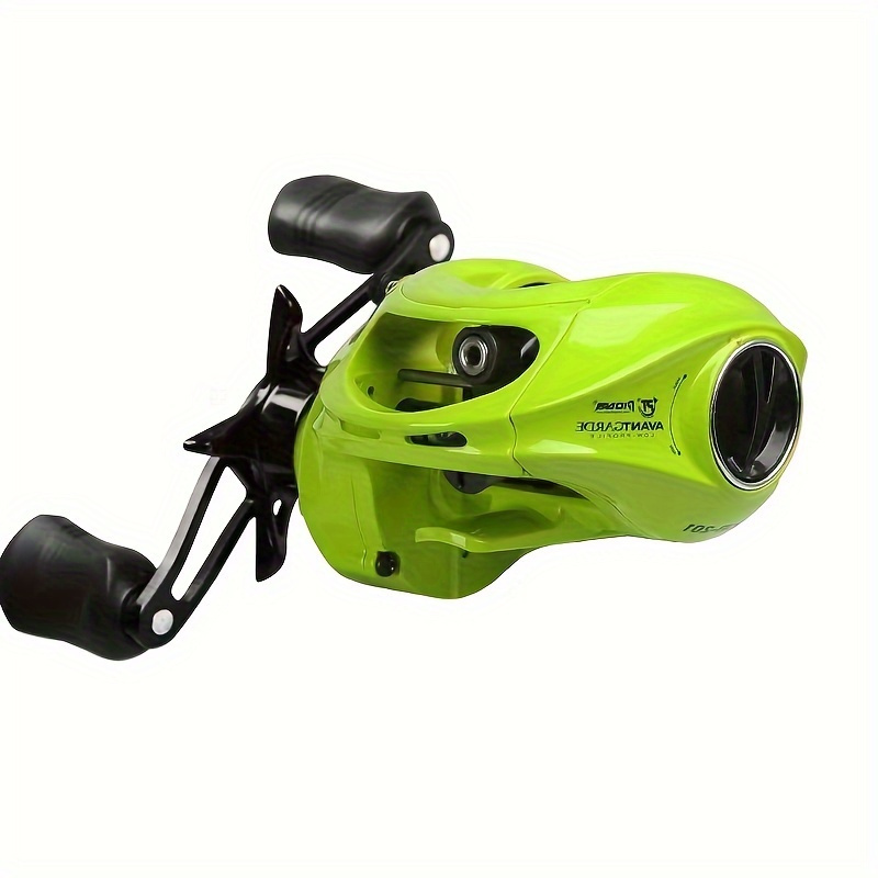 1pc 6.5:1 Gear Ratio Metal Fishing Reel, 5+1BB Ultralight Baitcasting Reel  * Hand For Saltwater