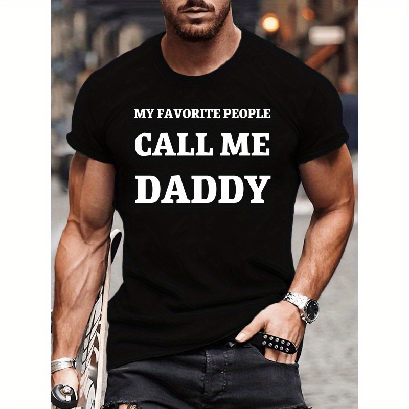 

Favorite Daddy Fitted Men's T-shirt, Sweat-wicking And Freedom Of Movement