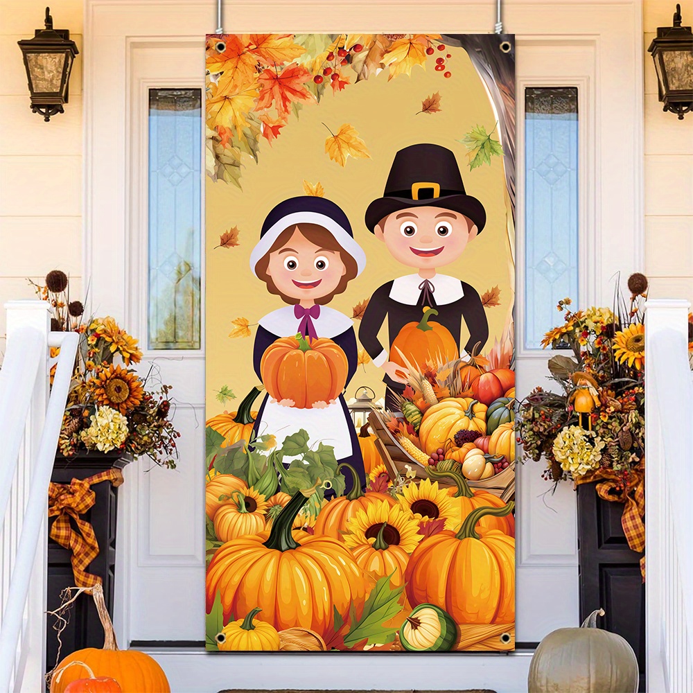 

Fall - Polyester, & , For And Seasonal Decor, To , -, And Reusable