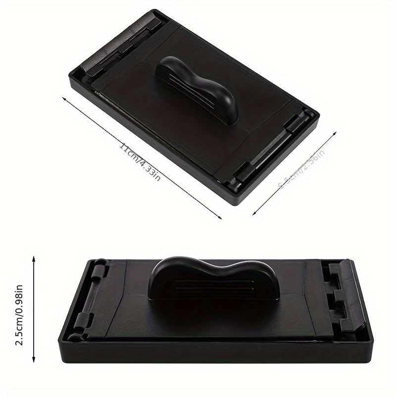 1pc Black Guitar String Cleaner Brush Board Scrubber - Fingerboard Rub Cleaning Tool for Acoustic Electric Bass Maintenance Care Accessories, Acoustic Guitar Accessories