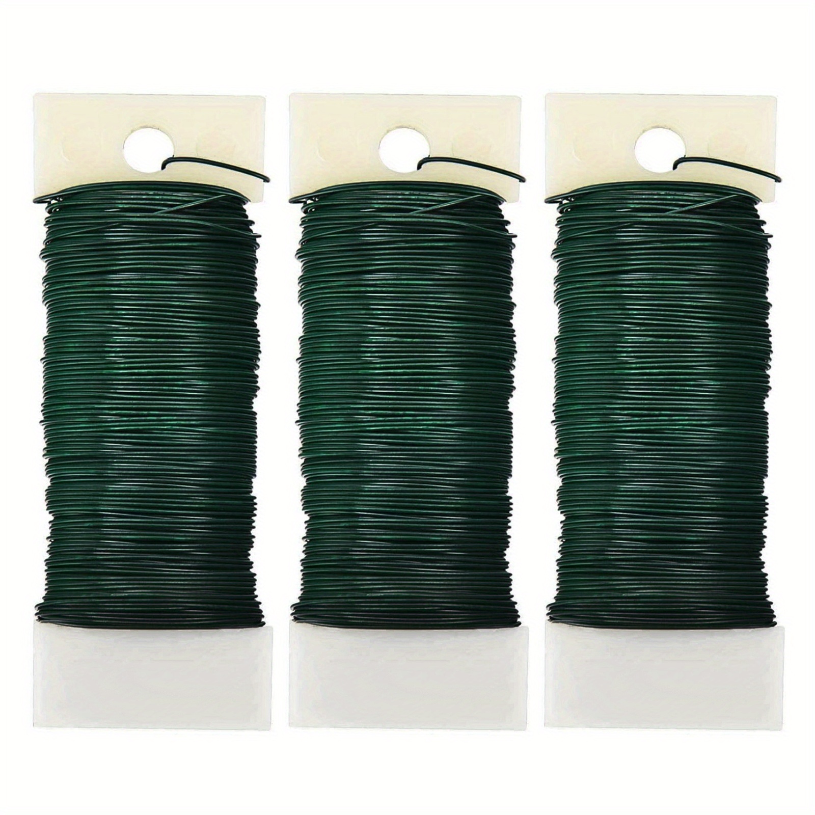 

22 Gauge Floral Wire Paddle - 2300cm/905in Length, Ideal For Wreath Making, Crafts, And Floral Arrangements