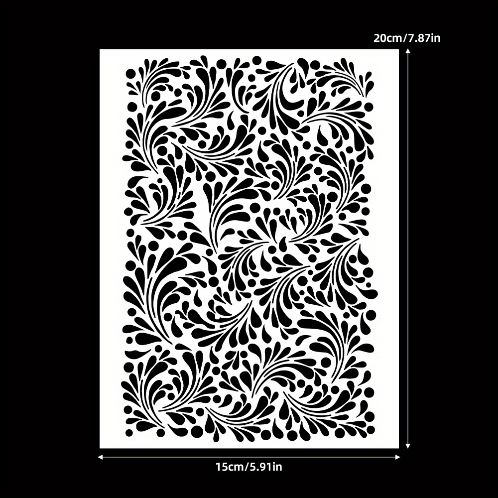 gjenbrukbar spraymønster stencil for maling på tre - Temu Norway, image size:1000x1000