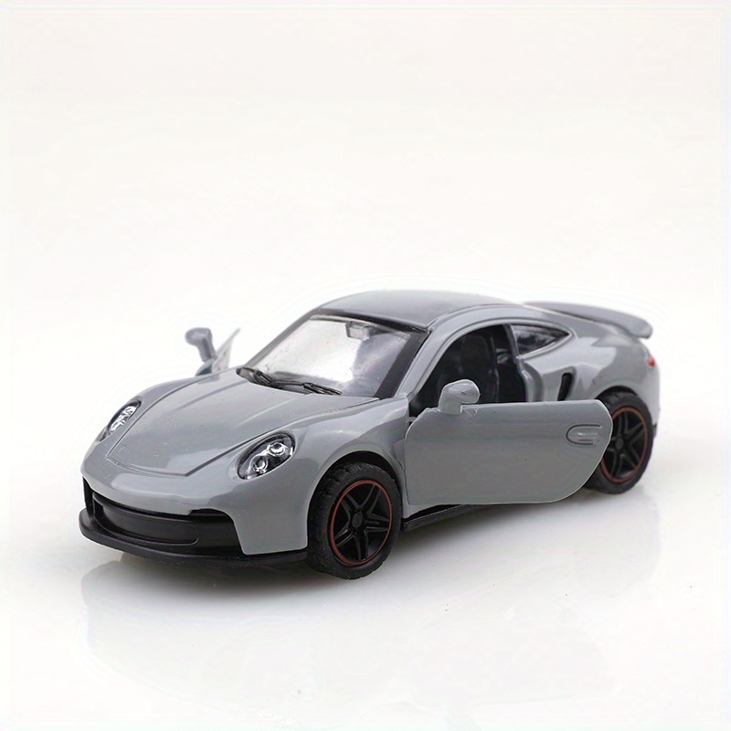 

1:43 Scale Diecast Supercar Model - Collectible Alloy Sports Car Figurine, Perfect Gift For Boys & Cake Topper