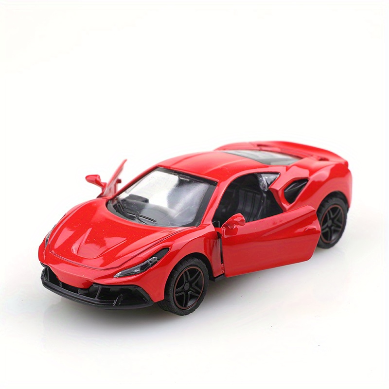 

Premium Alloy Supercar Model - Inertia-powered Racing Collectible, Perfect Gift For Car Enthusiasts