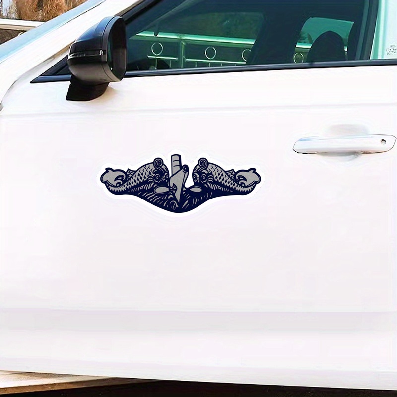 

Submarine Dolphin Decal