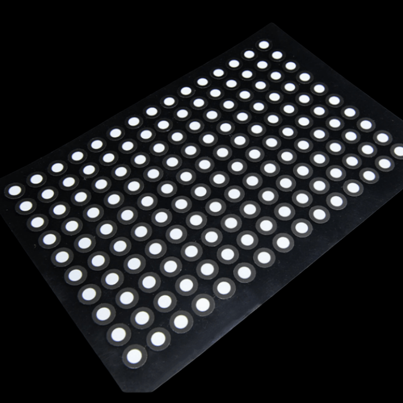 

100pcs Reflective 3d Scanner Marking Dots, Pet High-visibility Reflective Target Points For 3d Scanning, Laser Radar Adhesive Scanning Reference Stickers With Tear-resistant Performance