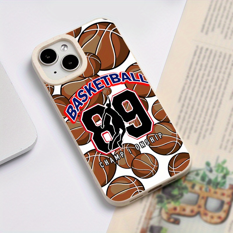 silicone basketball jersey #24 phone cases shockproof Temu Greece