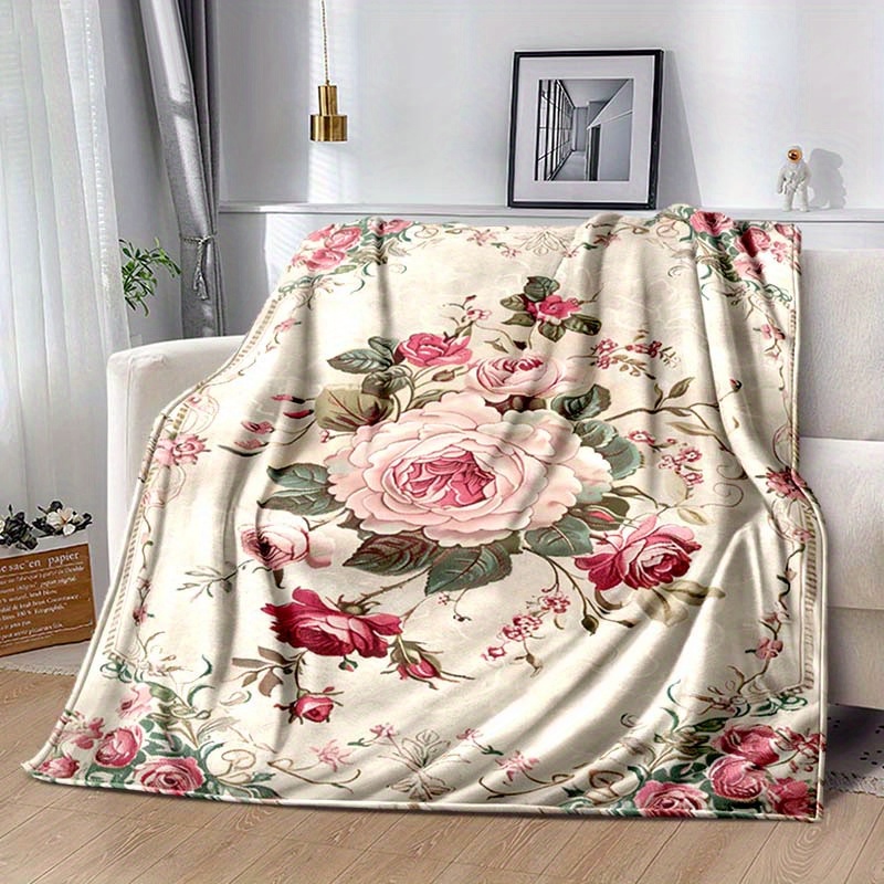 

Soft And Warm Blanket: Perfect For Sofa, Office, Bed, Camping, And All Seasons - Multipurpose Gift Blanket In 80x120cm, 130x150cm, And 150x200cm Sizes