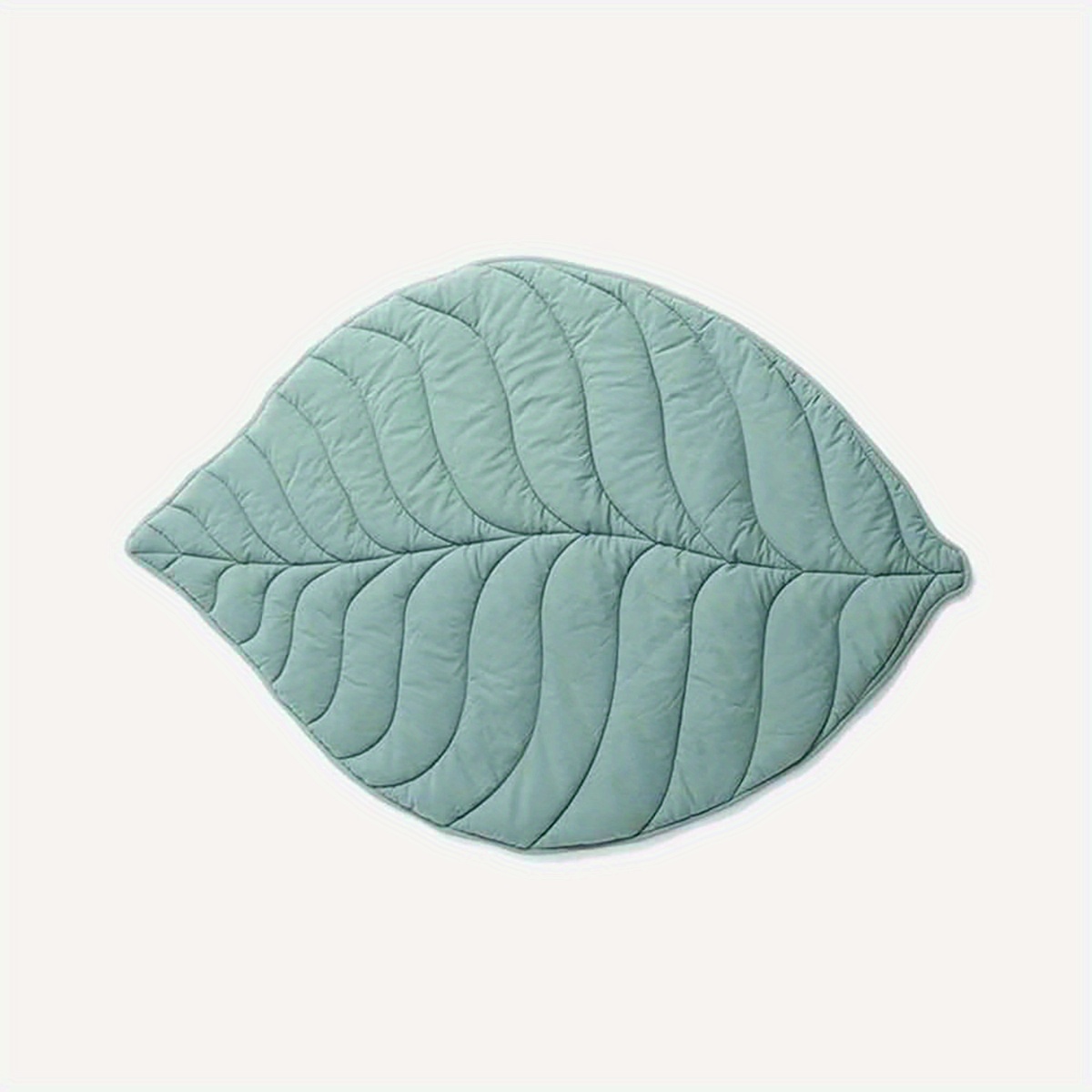 

Elm Shaped Blanket Play Mat Cotton Crawling Washable Floor Mats Activity Carpet