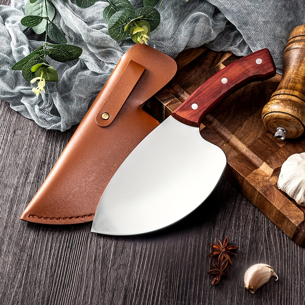 2pcs Smooth/textured/mixed Set Of Hammered Fish Killing Knives