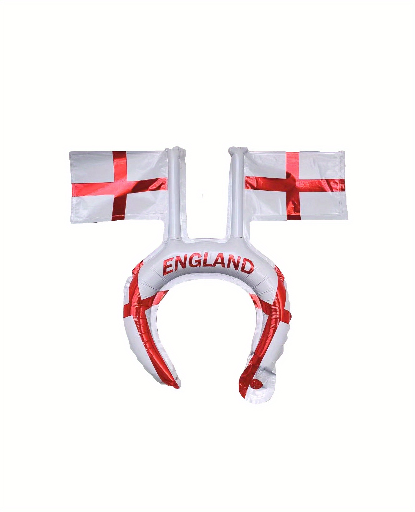 2024 supporter gear set of 2 inflatable headband balloons for fans no electricity event party headwear with   belgium england festive soccer cheer accessories details 5