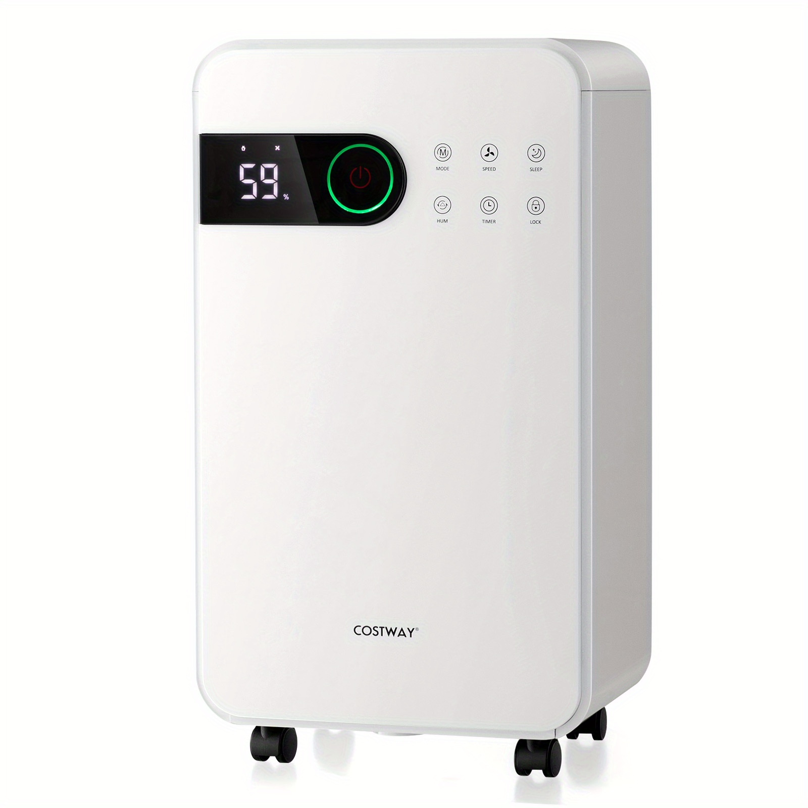 

Lifezeal Dehumidifier For Home Basement Portable 32 Pints W/ Sleep Mode Up To 2500 Sq. Ft