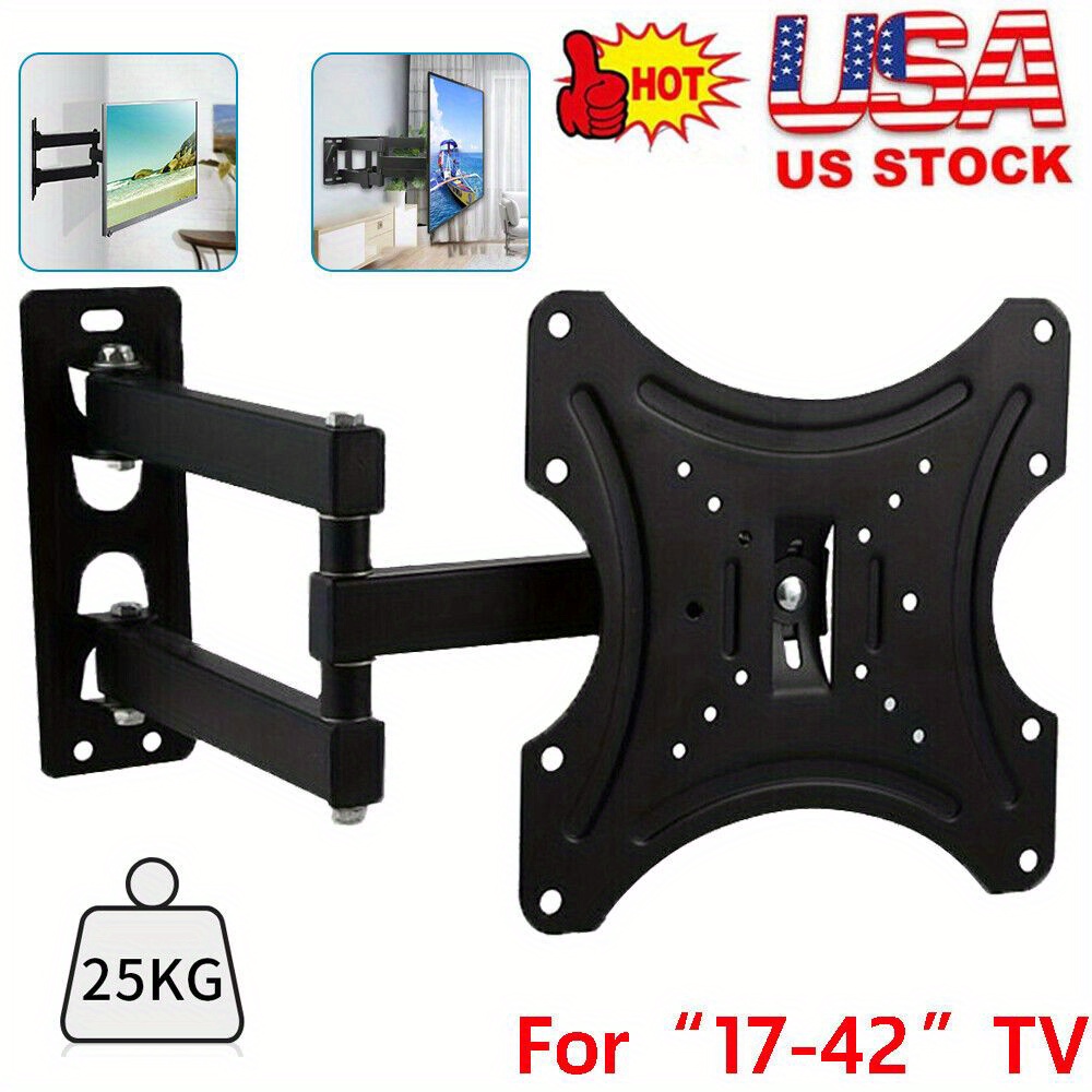 

Lcd Led Tv Wall Mount Bracket Swivel Tilt 17 22 24 32 36 37 40 42