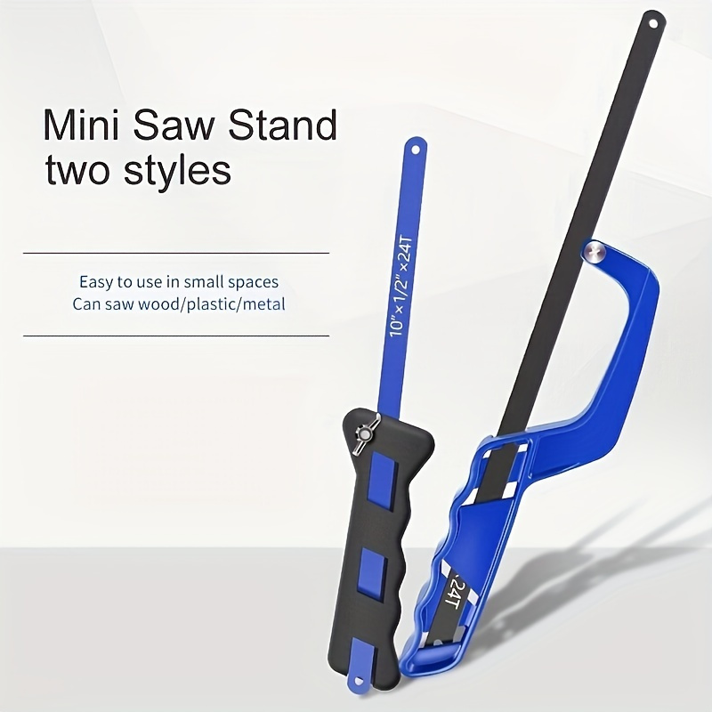 compact metal mini   with   metal blade ideal for plastic   angled cutting   projects