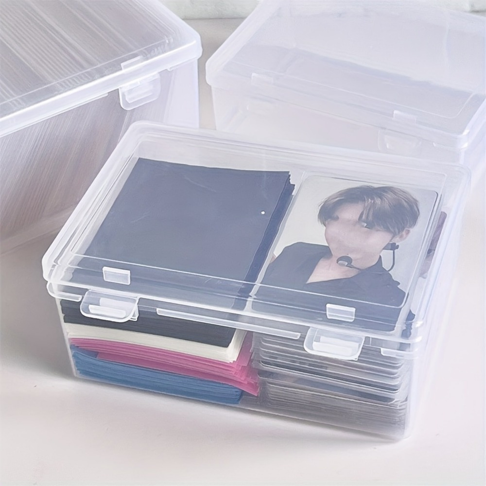 

Clear Storage Box Lid - , - Organizer For Office Supplies & Small