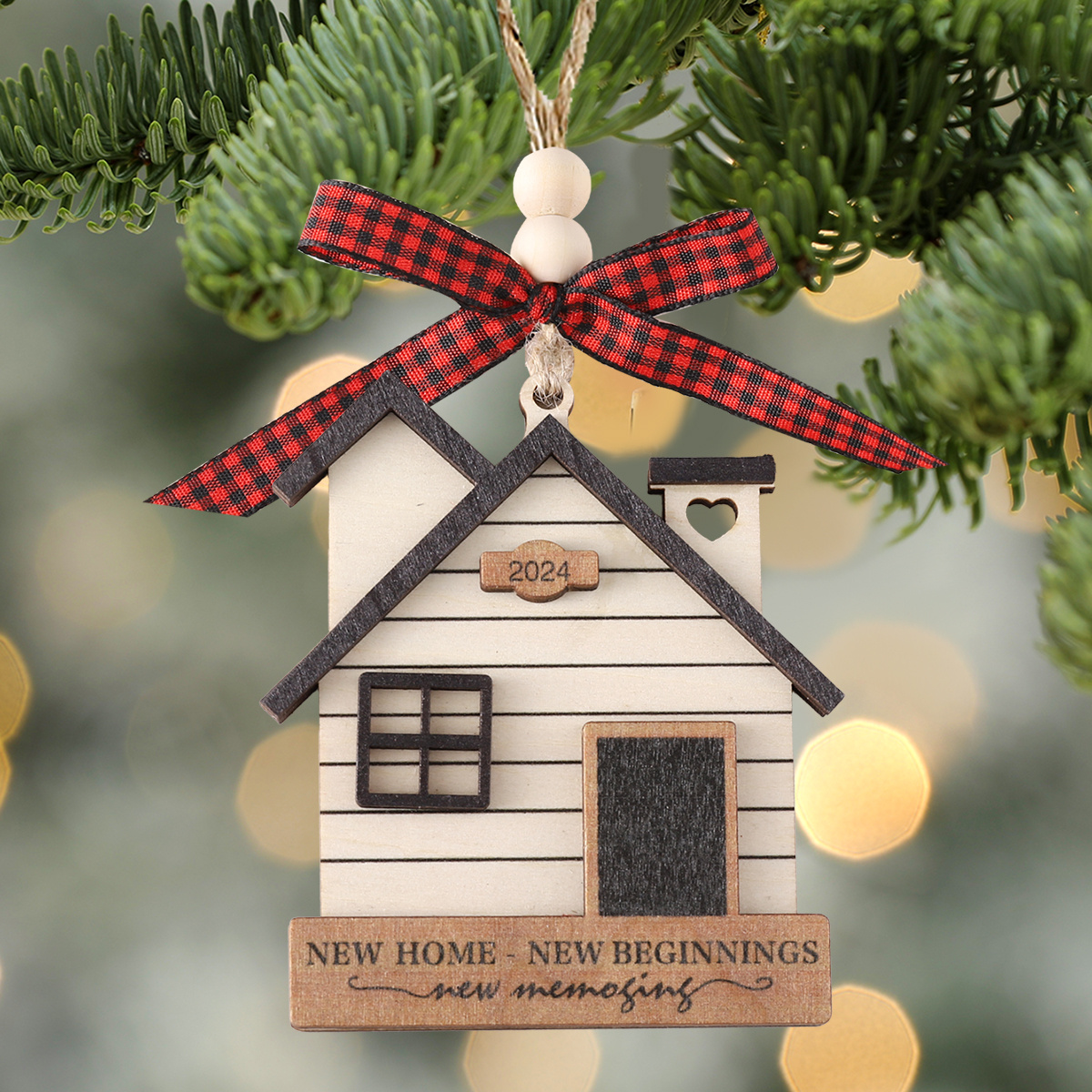 

2024 , - 3d Wooden Christmas Bow | Housewarming &