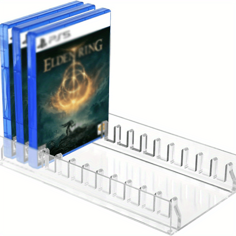 

Acrylic Video Game Storage Storage Box Stand Game Disc Stand Display Stand