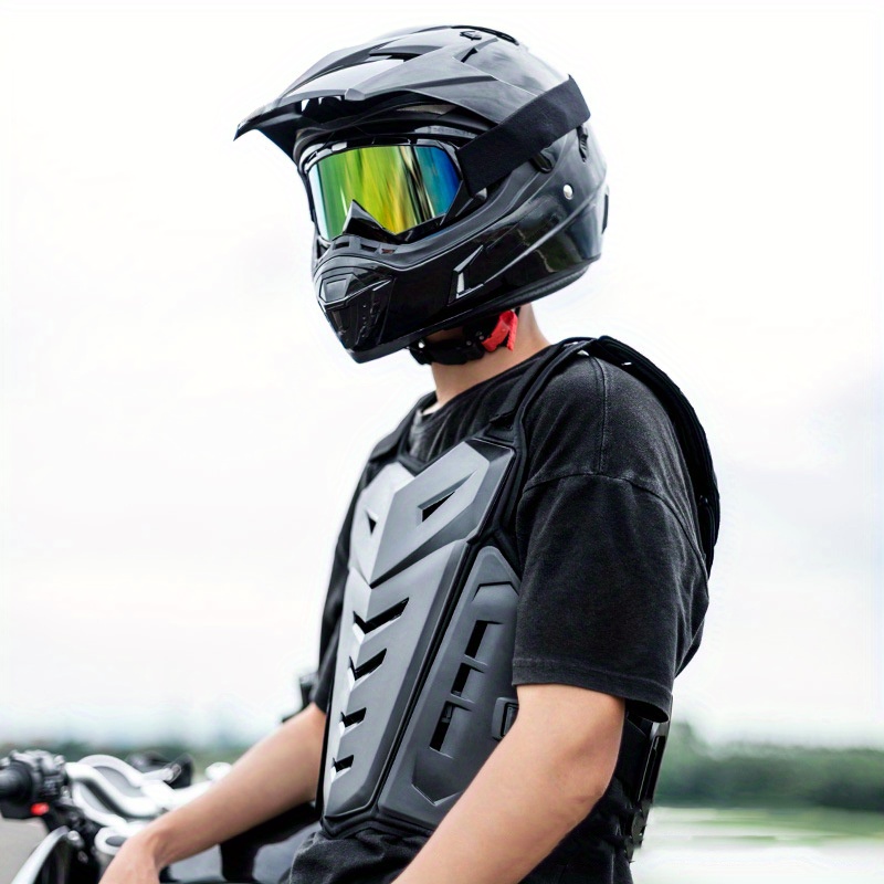 motorcycle body vest 1pc pe protective shell chest Temu
