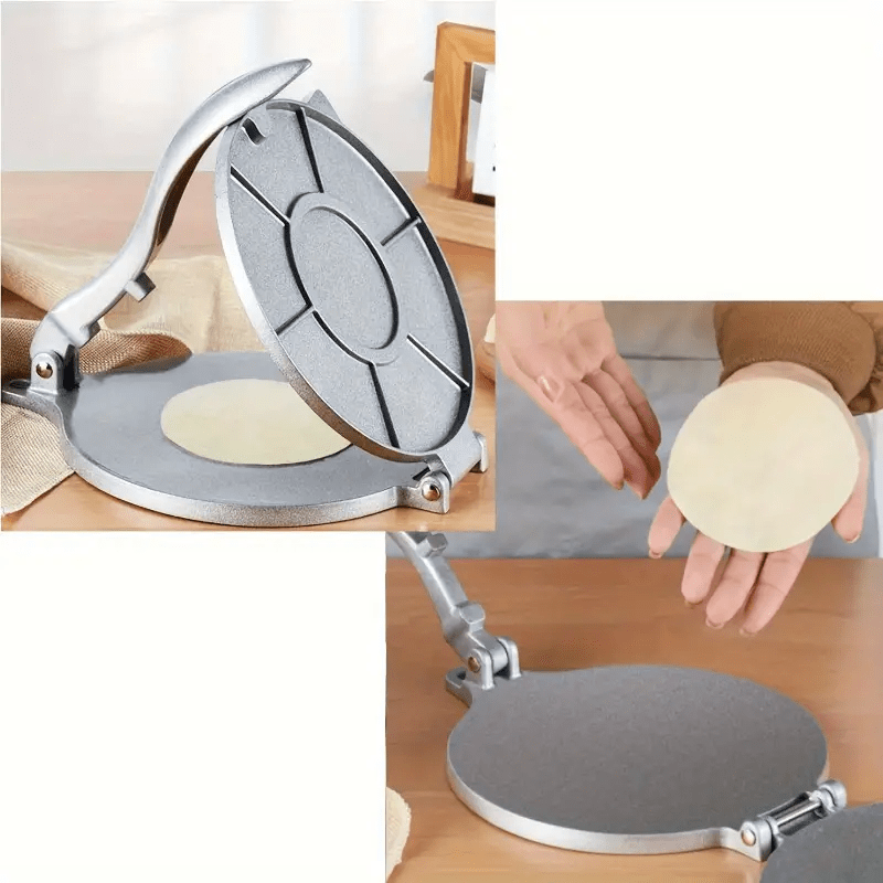 

Versatile Aluminum Dumpling Maker - Perfect For Empanadas, Ravioli & More - Easy-to-use Kitchen Gadget