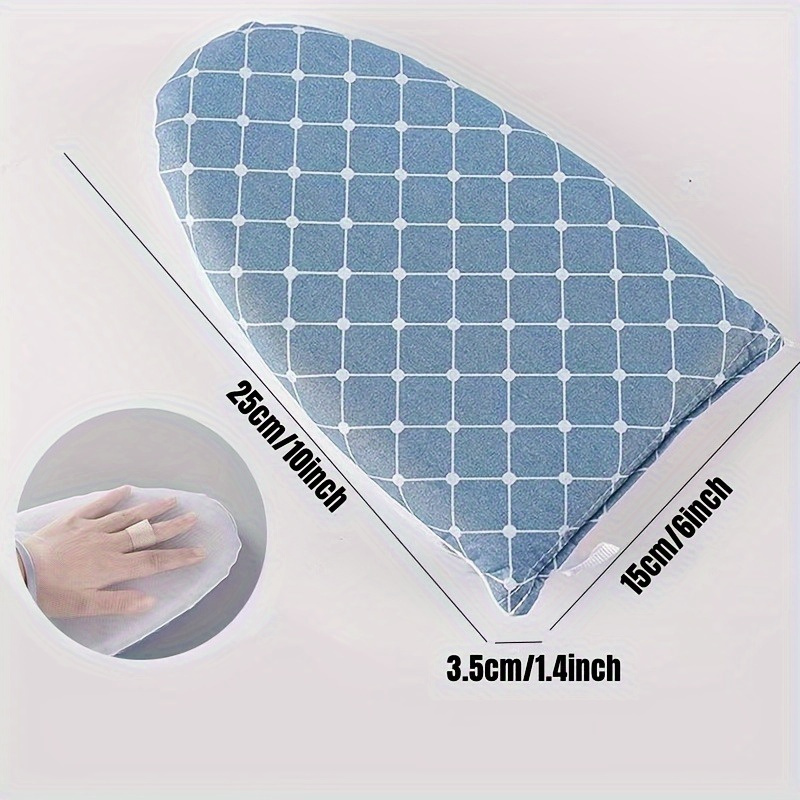 5 pack heat resistant handheld ironing board gloves mini portable ironing pad for clothes non slip sponge protective ironing mats for home and travel use details 6