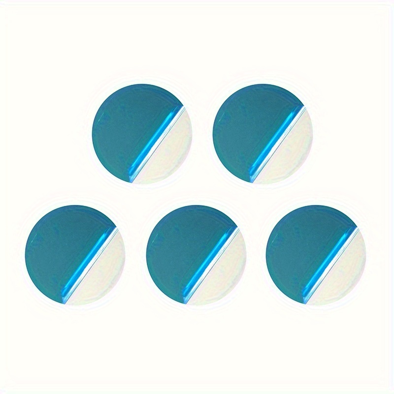 5pcs Round Bracket Magnetic Metal Board Car Phone Holder, Strong Magnetic Metal Board Universal Pad Sticker Magnetic Holder Suitable For Iphone For
