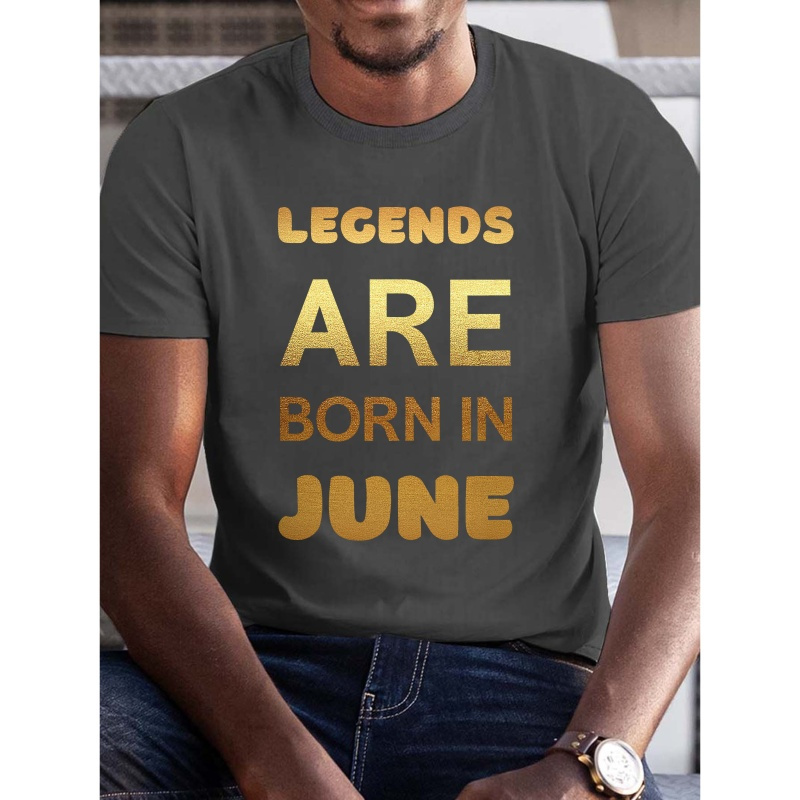 

Legends June Pure Cotton Men's Tshirt Comfort Fit