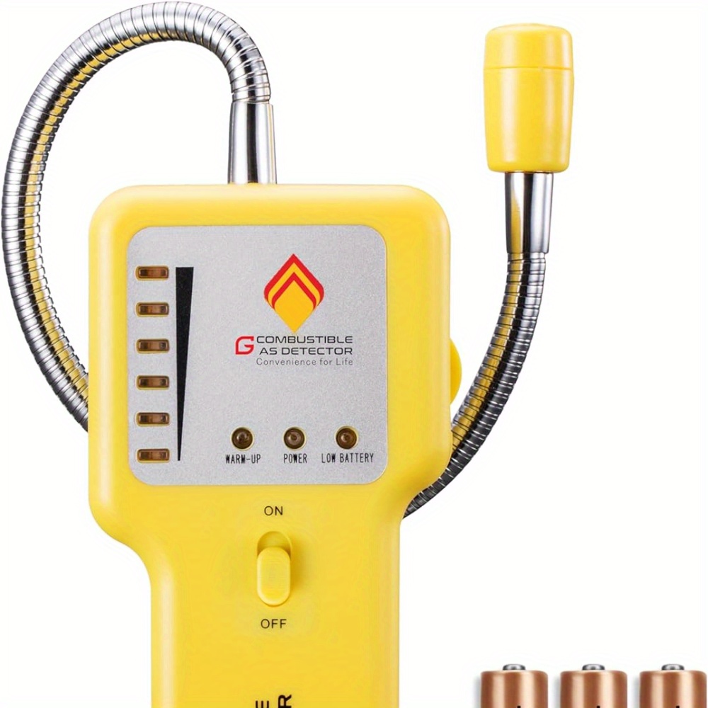 Detector Y201 Pro Portable Gas Leak Locating - Temu